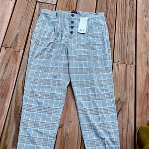 Zara size XXL, elastic waist ankle pants